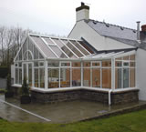 Georgian P-Shaped Conservatory Design from Classic